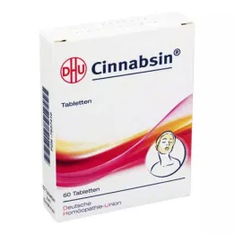 CINNABSIN Tabletit, 60 kpl