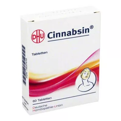CINNABSIN Tabletit, 60 kpl