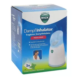 WICK Steam Inhaler käyttöohje, 1 kpl