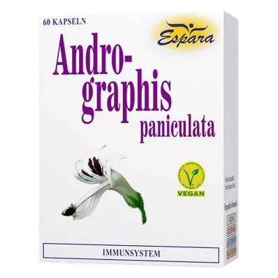 ANDROGRAPHIS paniculata kapselit, 60 kpl