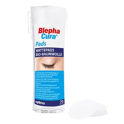 BLEPHACURA Pehmusteet, 70 kpl BLEPHACURA Pehmusteet, 70 kpl