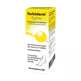 TERBIDERM Suihke, 15 ml