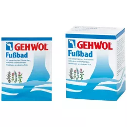 GEHWOL Jalkakylpyannospakkaus, 10X20 g