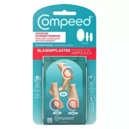 COMPEED Läpipainopakkaus, 5 kpl