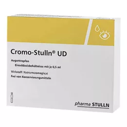 CROMO STULLN UD Silmätipat, 50X0,5 ml