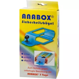 ANABOX Turvapalkki, 1 kpl