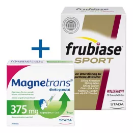 FRUBIASE SPORT Metsähedelmäporetabletit, 20 kpl