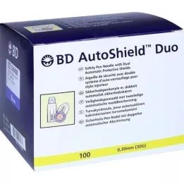 BD AUTOSHIELD Duo-turva-pensaulat 8 mm, 100 kpl
