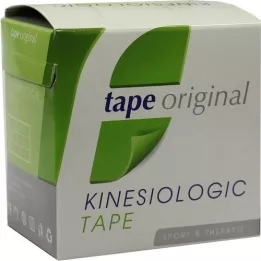 KINESIOLOGIC Alkuperäinen 5 cmx5 m vihreä, 1 kpl