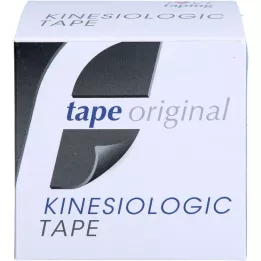 KINESIOLOGIC Alkuperäinen 5 cmx5 m musta, 1 kpl