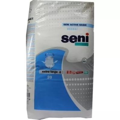 SENI ACTIVE Basic Extra Large, 20 kpl