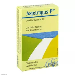 ASPARAGUS P-kalvopäällysteiset tabletit, 100 kpl