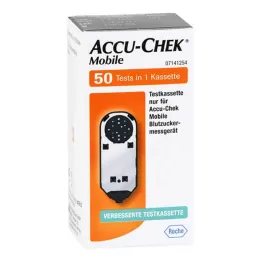 Accu Chek Mobile testikasetti, 50 kpl