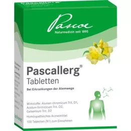 PASCALLERG tabletit, 100 kpl