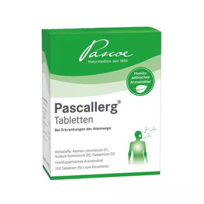 PASCALLERG Tabletit, 100 kpl