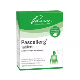 PASCALLERG Tabletit, 500 kpl
