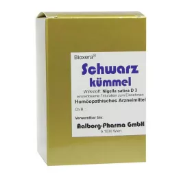 SCHWARZKÜMMEL Kapselit, 60 kpl
