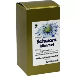 SCHWARZKÜMMEL Kapseln, 120 kpl