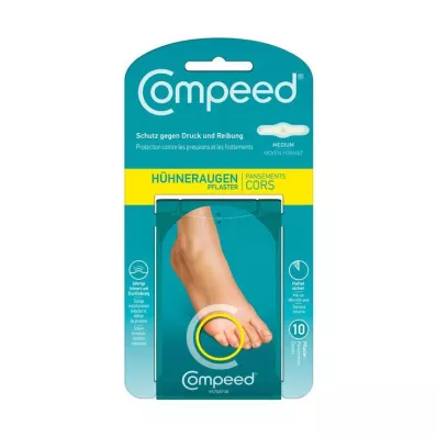 COMPEED Maissilaastarit, 10 kpl COMPEED Maissilaastarit, 10 kpl