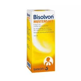 BISOLVON Yskäsairappi 8 mg/5 ml, 100 ml