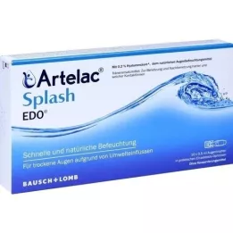 ARTELAC Splash EDO silmätipat, 10x0,5 ml