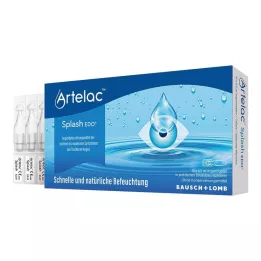 ARTELAC Splash EDO Silmätipat, 10X0,5 ml