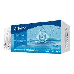 ARTELAC Splash EDO Silmätipat, 60X0,5 ml