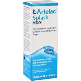 ARTELAC Splash MDO silmätipat, 1x10 ml