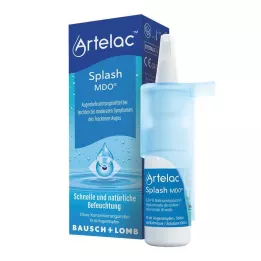 ARTELAC Splash MDO Silmätipat, 1X10 ml