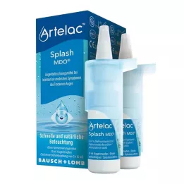 ARTELAC Splash MDO Silmätipat, 2X15 ml