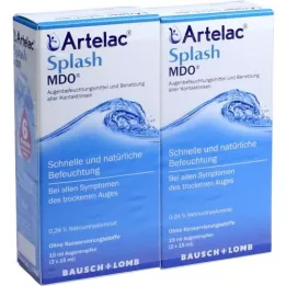 ARTELAC Splash MDO silmätipat, 2x15 ml