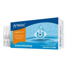 ARTELAC Lipidit EDO Silmägeeli, 30X0,6 g