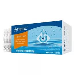 ARTELAC Lipidit EDO Silmägeeli, 120X0,6 g