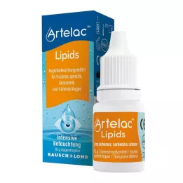 ARTELAC Lipidit MD Silmägeeli, 1X10 g