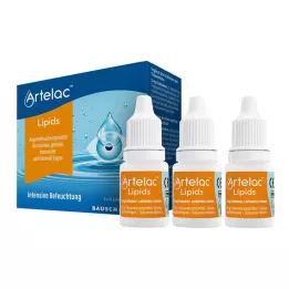 ARTELAC Lipidit MD Silmägeeli, 3X10 g