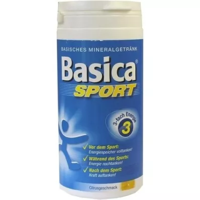 BASICA Sport Mineral Drink -jauhe, 240 g