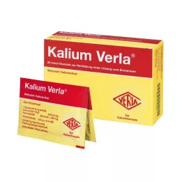 KALIUM VERLA Raepussi, 20 kpl
