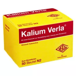 KALIUM VERLA Raepussi, 50 kpl