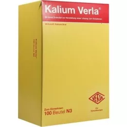 KALIUM VERLA Granulat Btl., 100 kpl