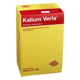 KALIUM VERLA Raepussi, 100 kpl