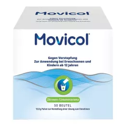 MOVICOL Jauhepussit suun kautta, 50 kpl