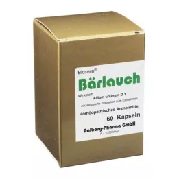 BÄRLAUCH Kapselit, 60 kpl