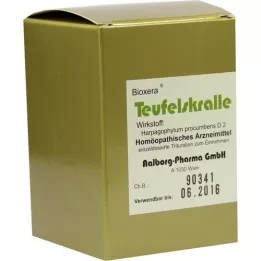 TEUFELSKRALLE Kapselit, 60 kpl