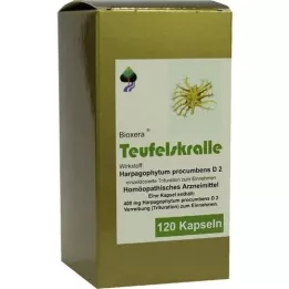 TEUFELSKRALLE Kapseln, 120 kpl