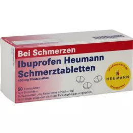 IBUPROFEN Heumann -kipulääkkeet 400 mg, 50 kpl