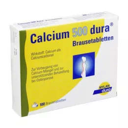 CALCIUM 500 dura-poretablettia, 100 kpl