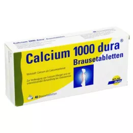 CALCIUM 1000 dura-poretablettia, 40 kpl