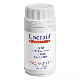 LACTAID kapselit, 100 kpl