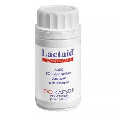 LACTAID kapselit, 100 kpl LACTAID kapselit, 100 kpl