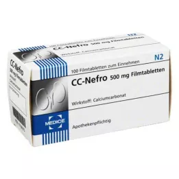 CC-NEFRO Kalvopäällysteiset tabletit, 100 kpl